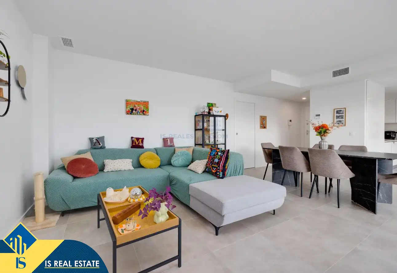 Living room of Attic for sale in Orihuela  with Air Conditioner, Heating and Terrace