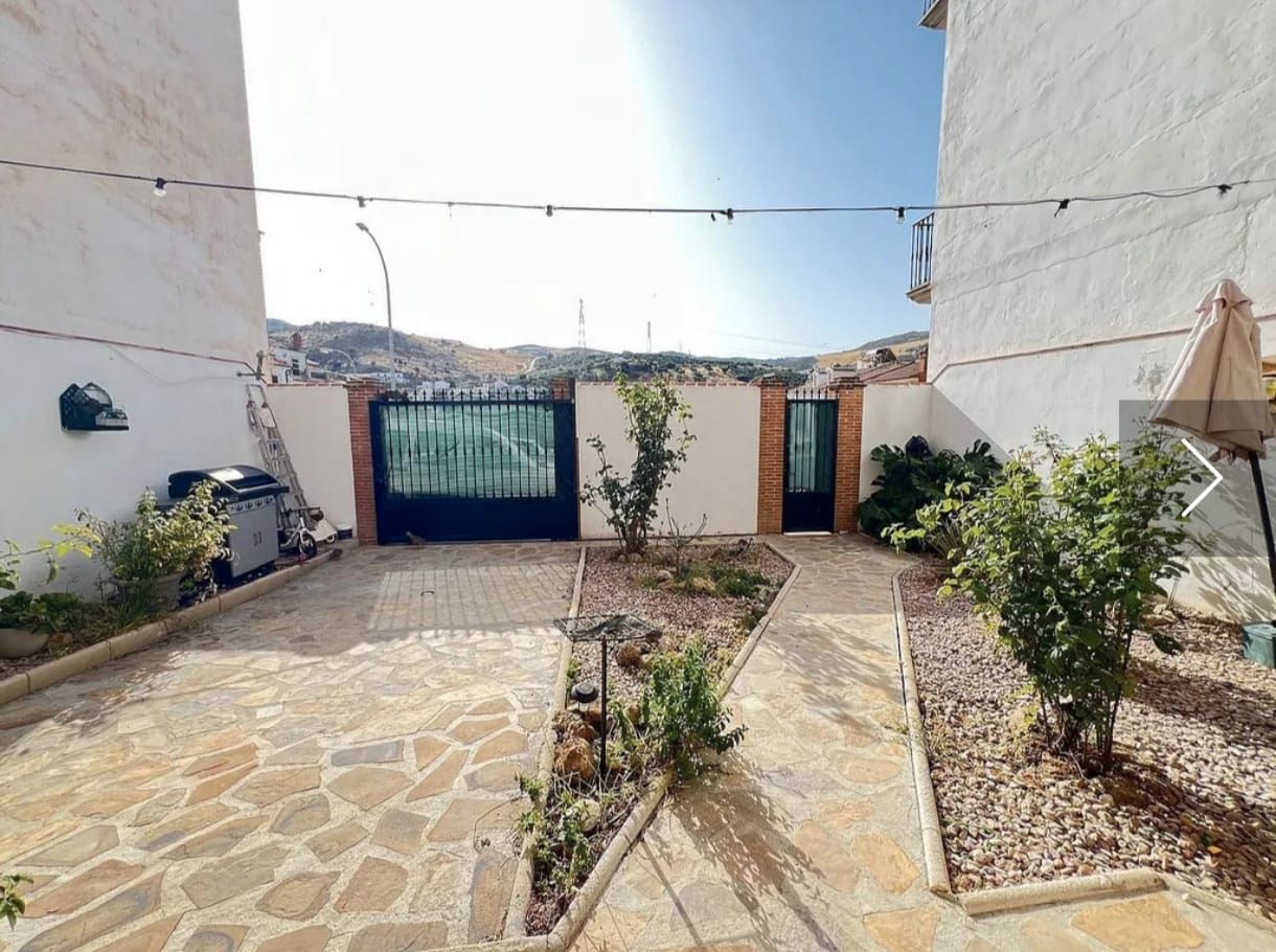 Garden of House or chalet for sale in Valle de Abdalajís  with Private garden, Terrace and Furnished