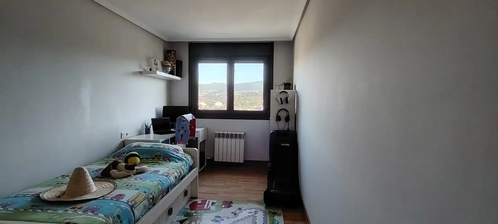Bedroom of Flat for sale in Centro Urbano
