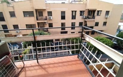 Balcony of Flat for sale in Arganda del Rey  with Air Conditioner, Heating and Parquet flooring