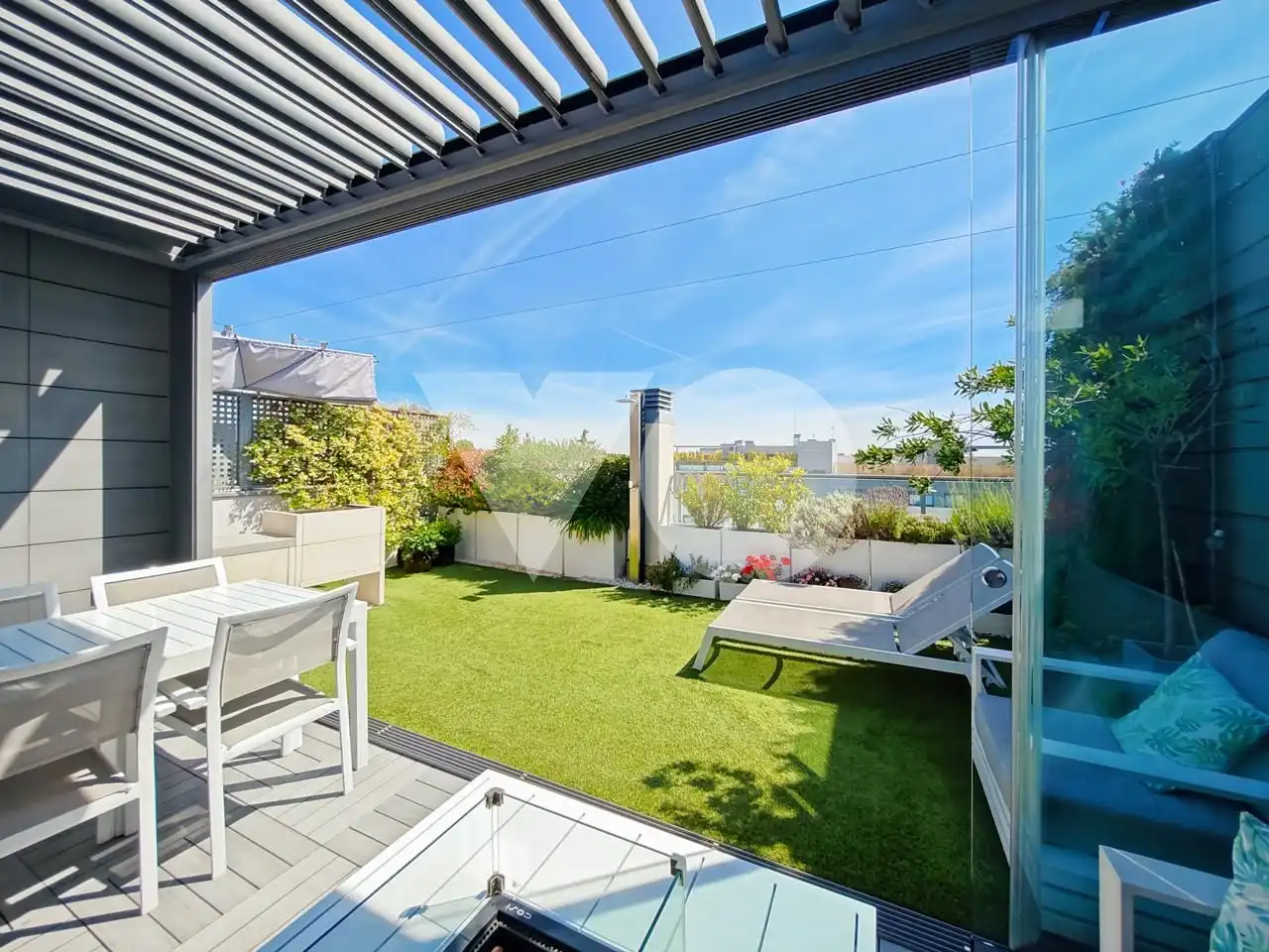 Terrassa de Àtic en venda en Madrid amb Aire condicionat, Calefacció i Jardí privat