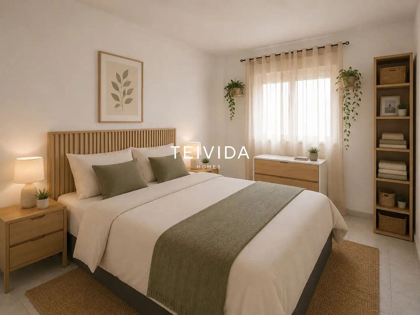 Bedroom of Flat for sale in Arona  with Terrace
