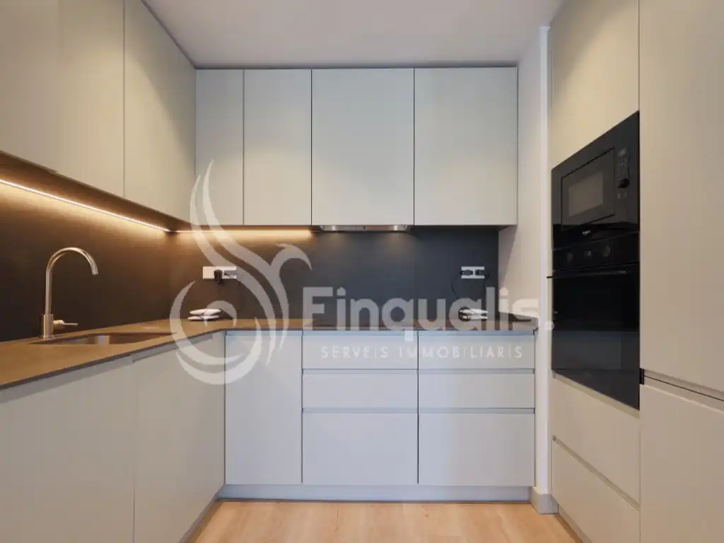 Cocina de Piso en venta en Santa Eulàlia de Ronçana