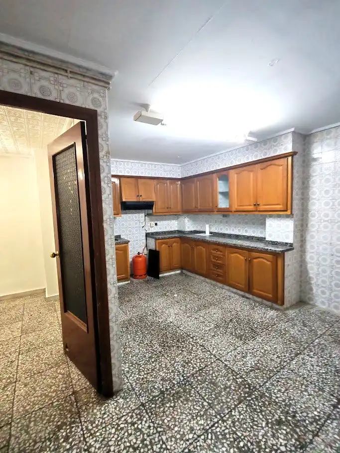Kitchen of Flat for sale in Elche / Elx  with Air Conditioner
