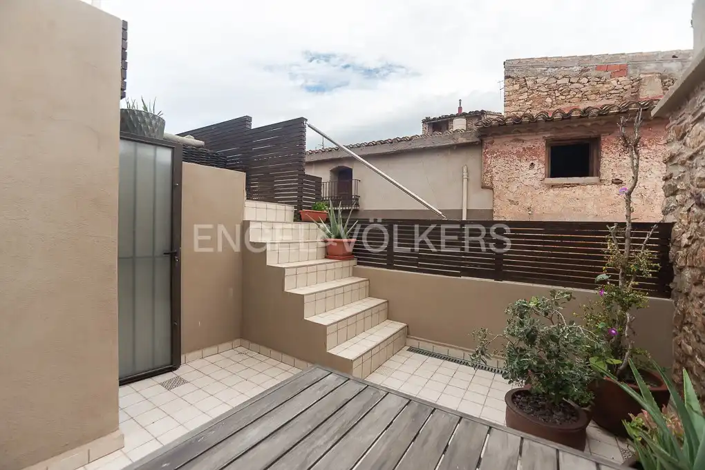 Terrassa de Casa o xalet en venda en Cabanes amb Calefacció, Terrassa i Balcó