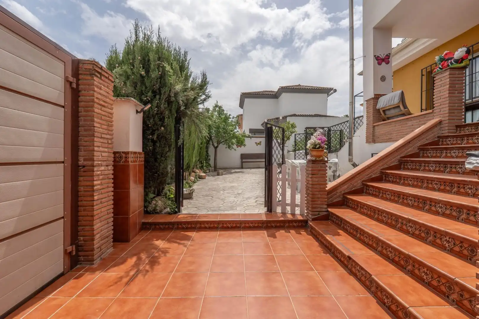 Casa aparellada amb balcó en venda a Camino DE ALBARRATE, imagen 54