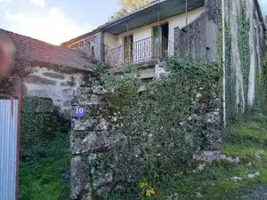Vista exterior de Casa o chalet en venta en Covelo con Jardín privado y Balcón