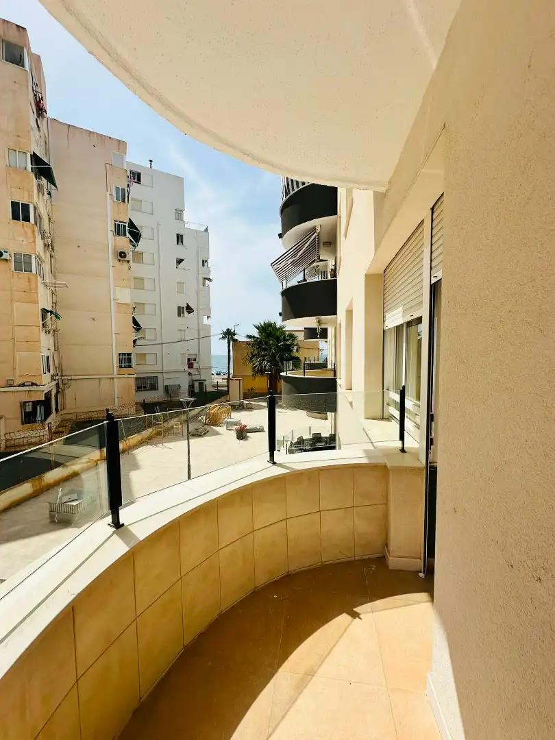 Balcony of Flat for sale in Águilas  with Air Conditioner, Furnished and Balcony