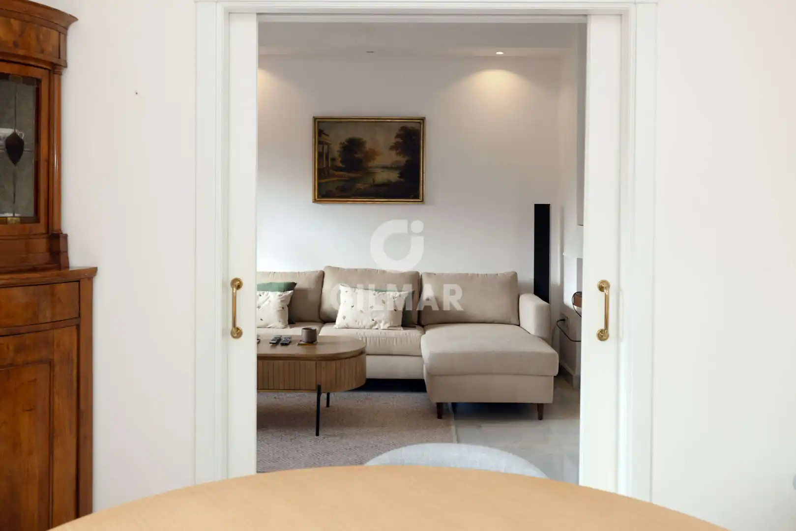 Living room of Duplexes for sale in Estepona  with Heating, Private garden and Storage room