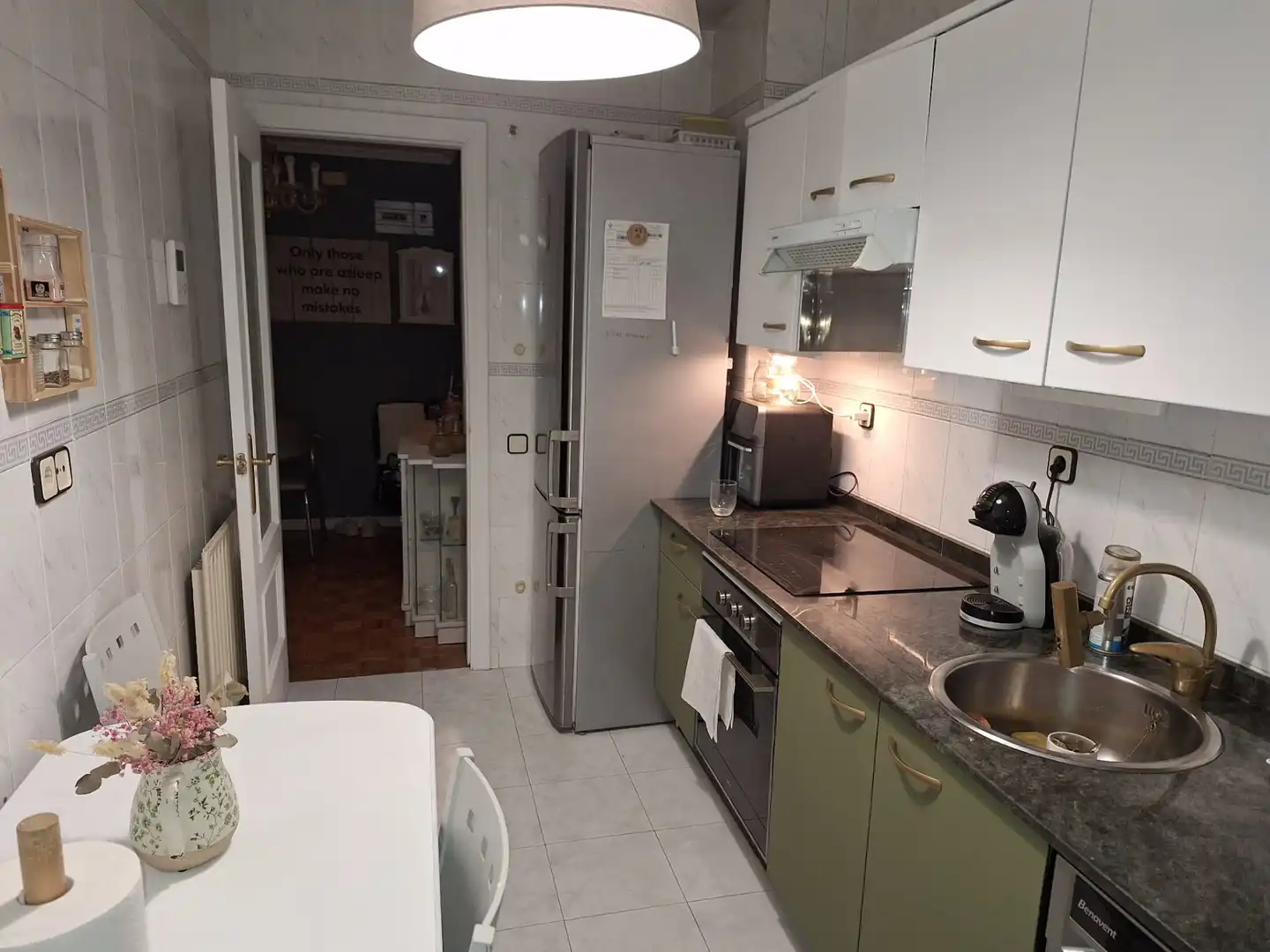 Küche von Maisonette zum Verkauf in Oviedo  mit Heizung, Terrasse und Abstellraum