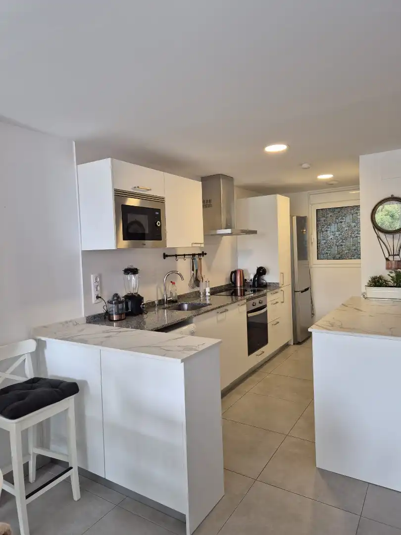 Cocina de Apartamento en venta en Adeje con Amueblado, Horno y Lavadora