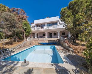 Garden of House or chalet for sale in Estepona  with Air Conditioner, Private garden and Terrace