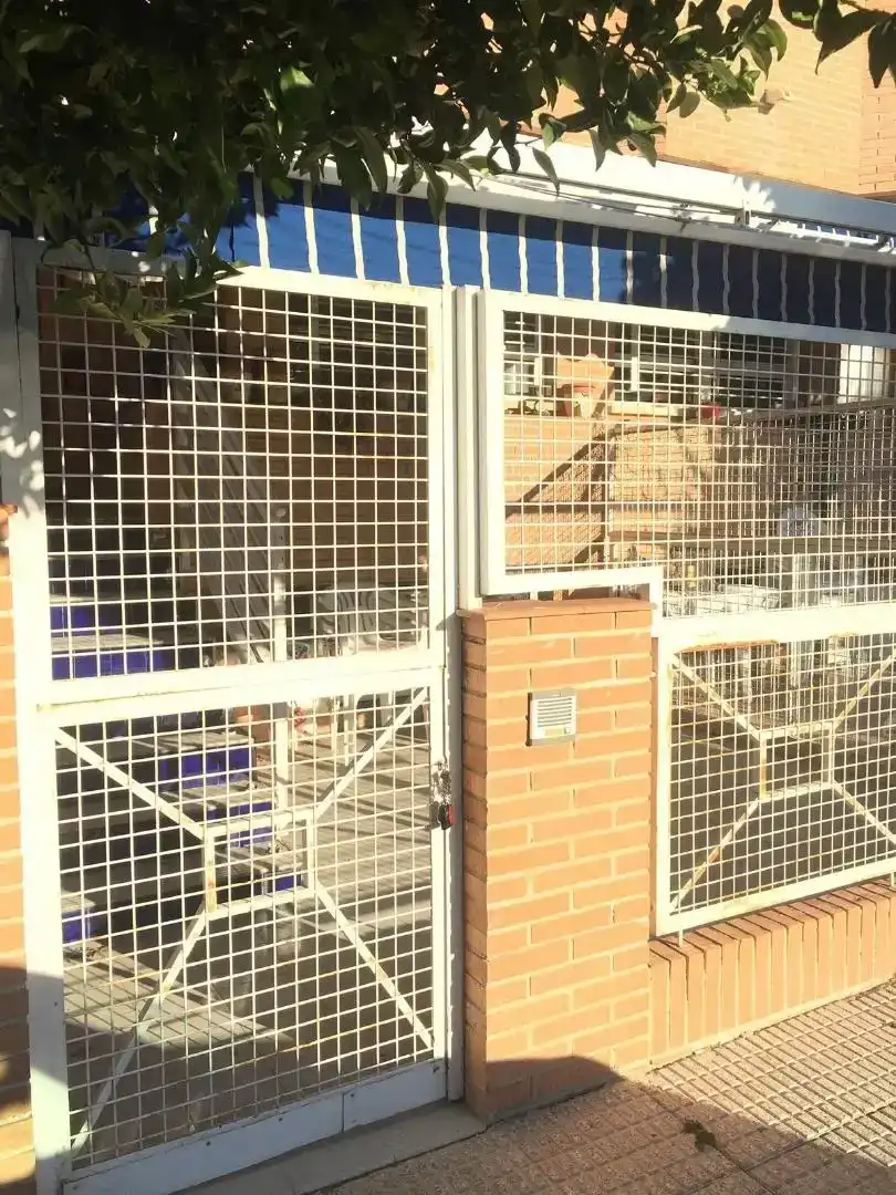 Vista exterior de Dúplex en venda en Murcia amb Aire condicionat, Traster i Moblat