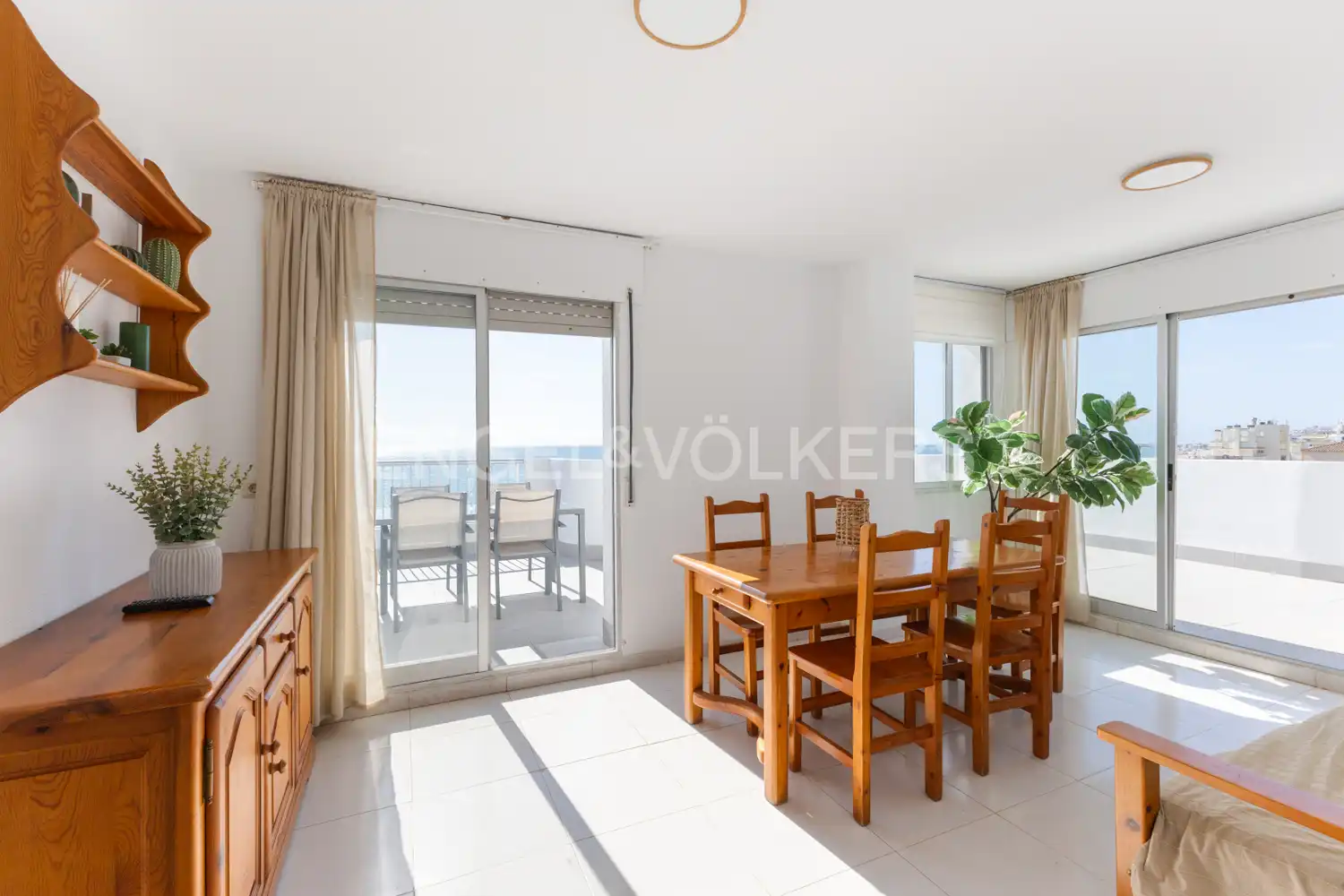 Penthouse with pool for sale in Avenida Papa Luna, imagen 6