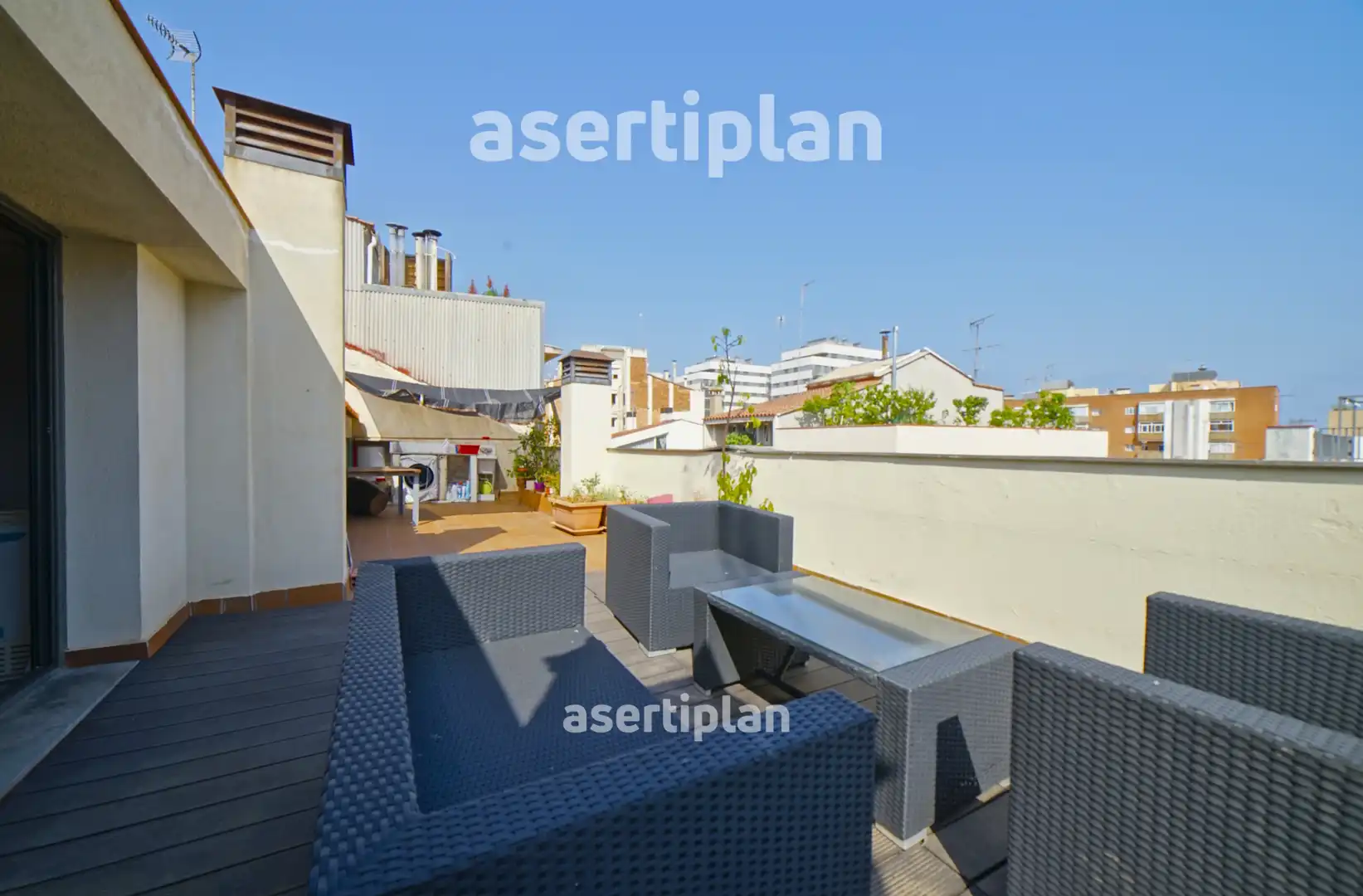 Terraza de Piso en venta en Mataró con Aire acondicionado, Calefacción y Parquet