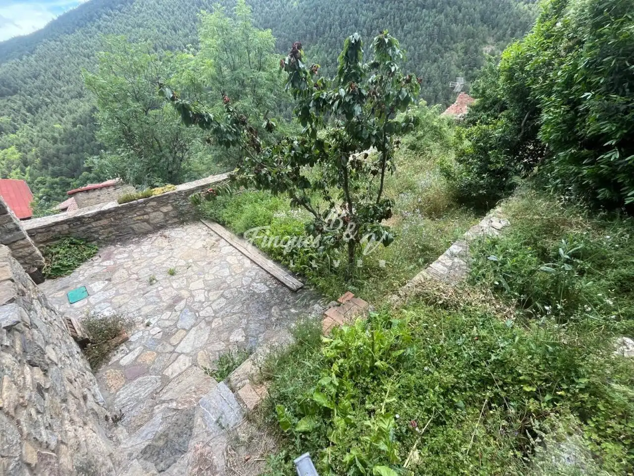 Casa o xalet en venda en El Pont de Bar amb Calefacció, Jardí privat i Parquet