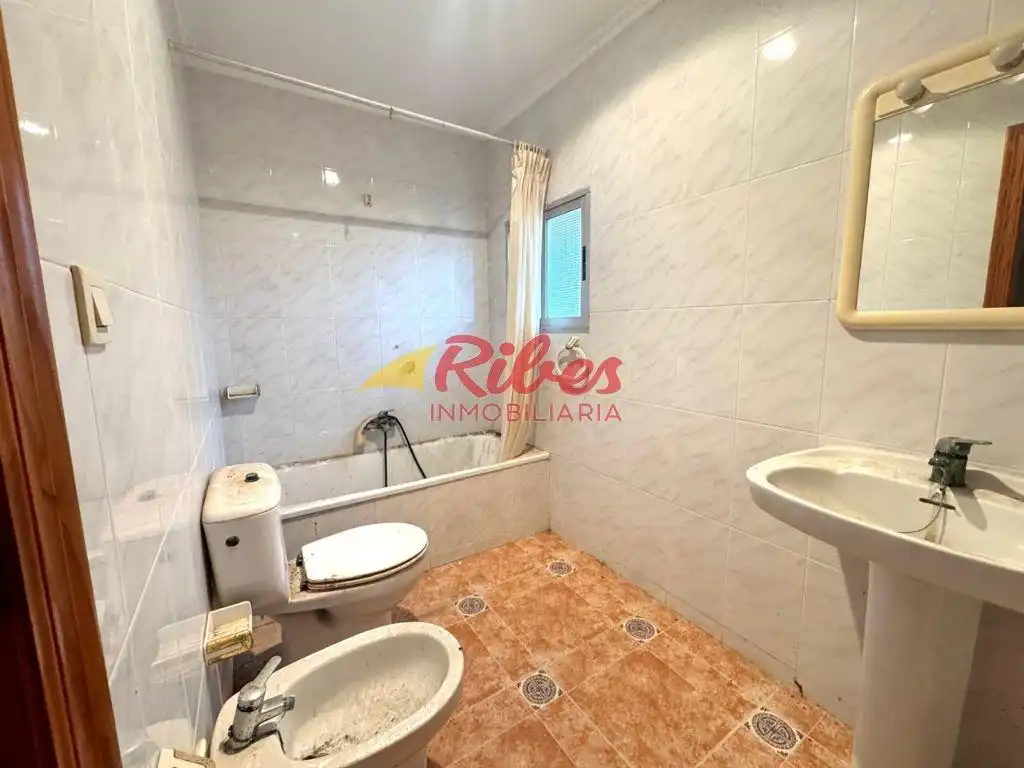 Baño de Casa o chalet en venta en Cullera con Jardín privado, Terraza y Trastero