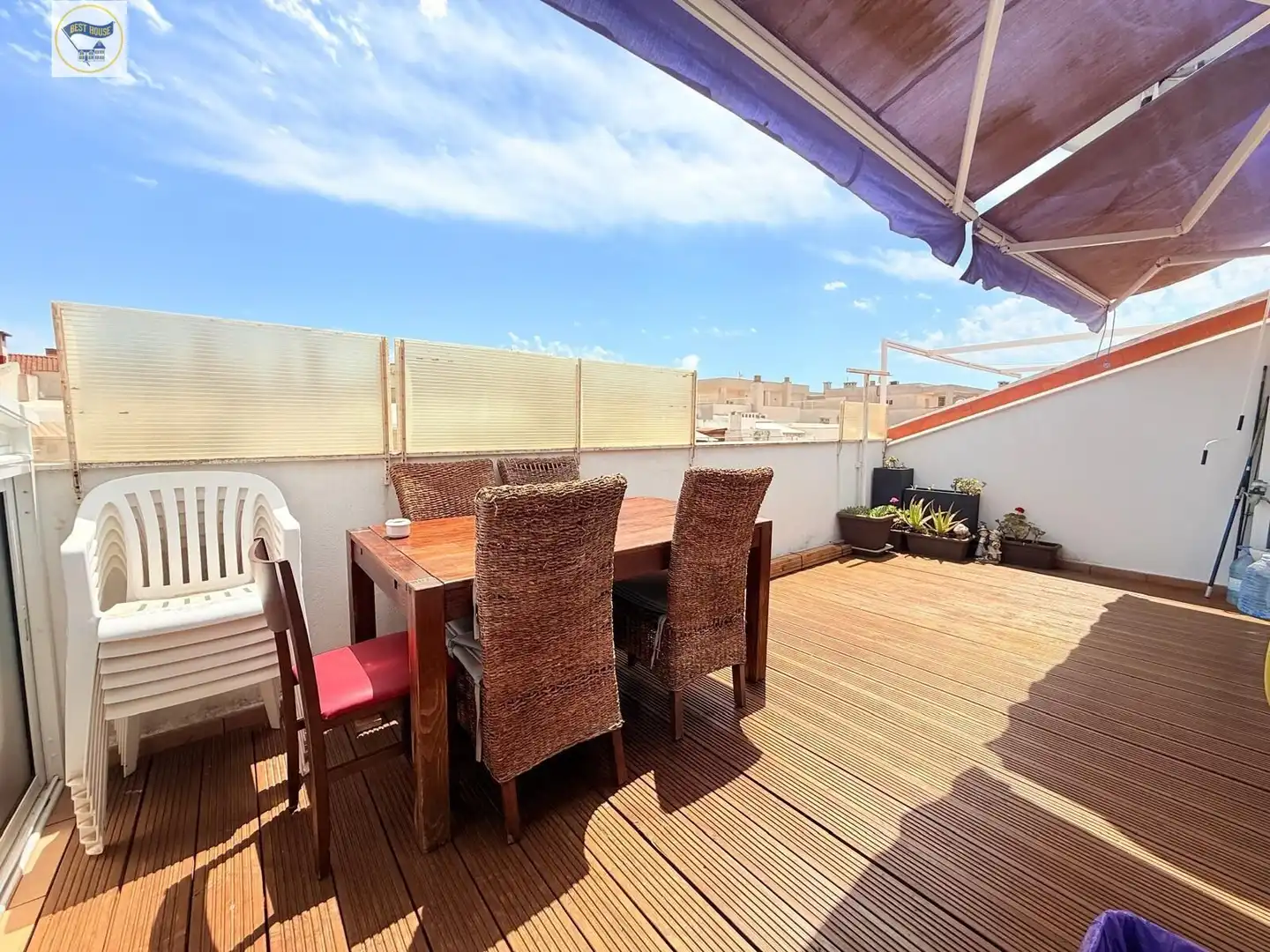 Terrace of Attic for sale in La Ràpita  with Heating, Terrace and Balcony