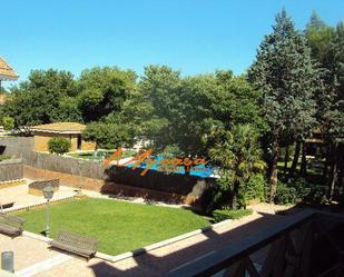 Garden of Flat to rent in Villaviciosa de Odón  with Heating, Parquet flooring and Terrace
