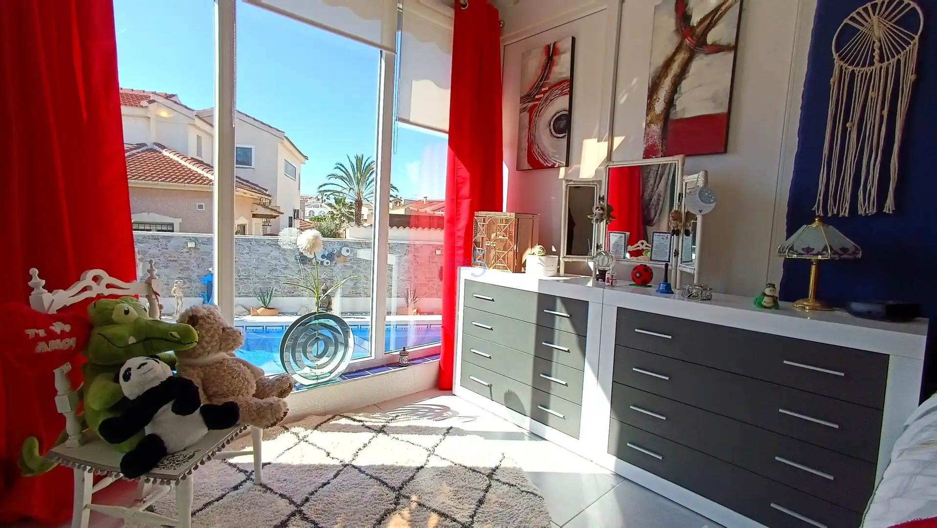 Habitación de Casa o chalet en venta en Rojales con Aire acondicionado, Calefacción y Terraza