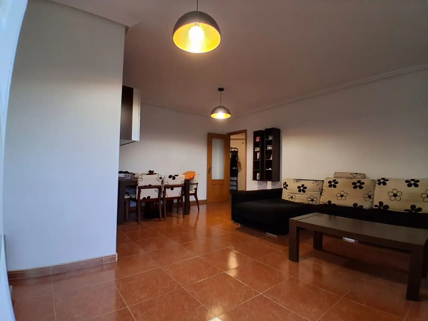 Sala d'estar de Pis en venda en Roquetas de Mar amb Aire condicionat, Calefacció i Terrassa