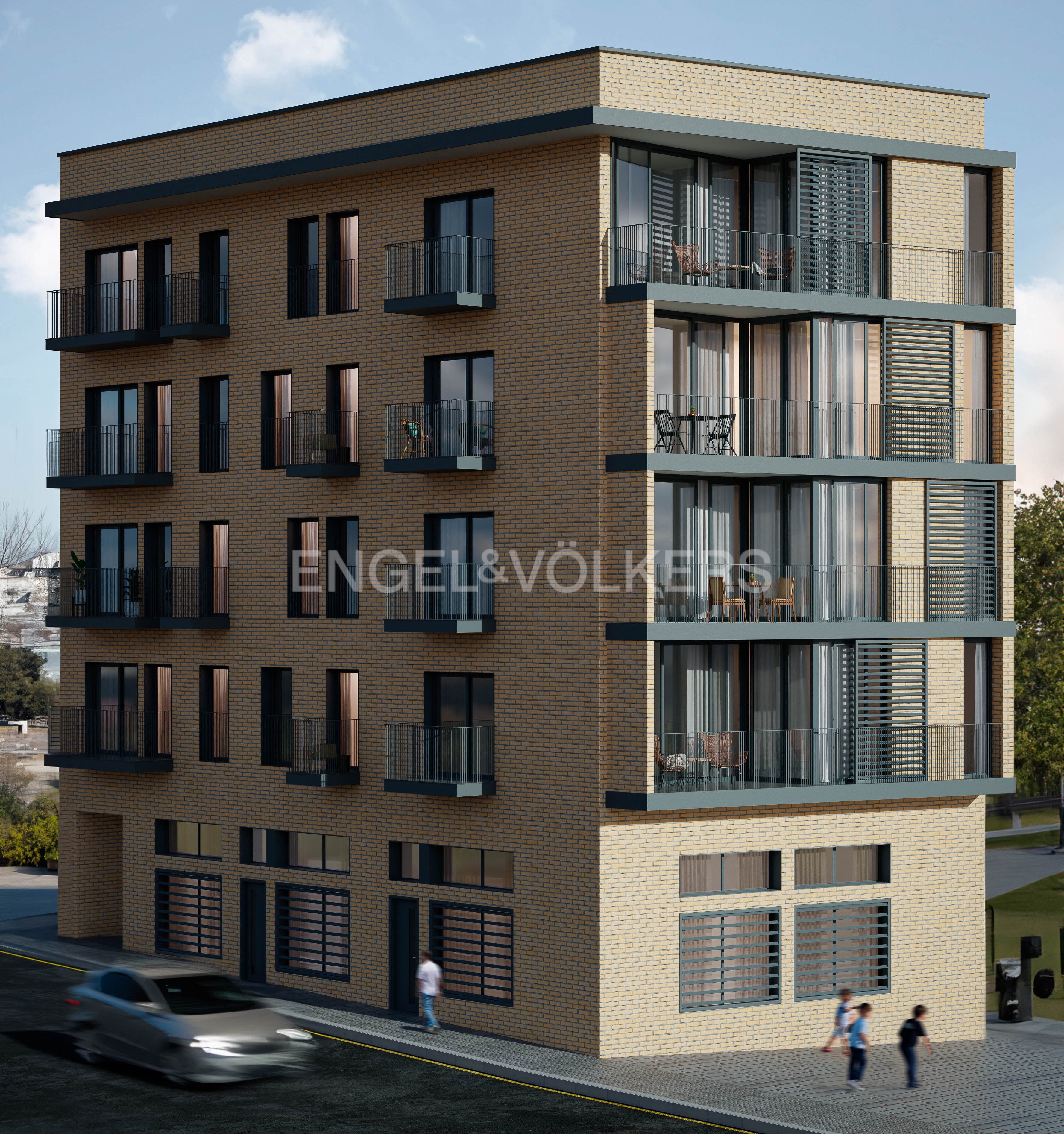 Exterior view of Attic for sale in  Tarragona Capital  with Air Conditioner, Heating and Parquet flooring