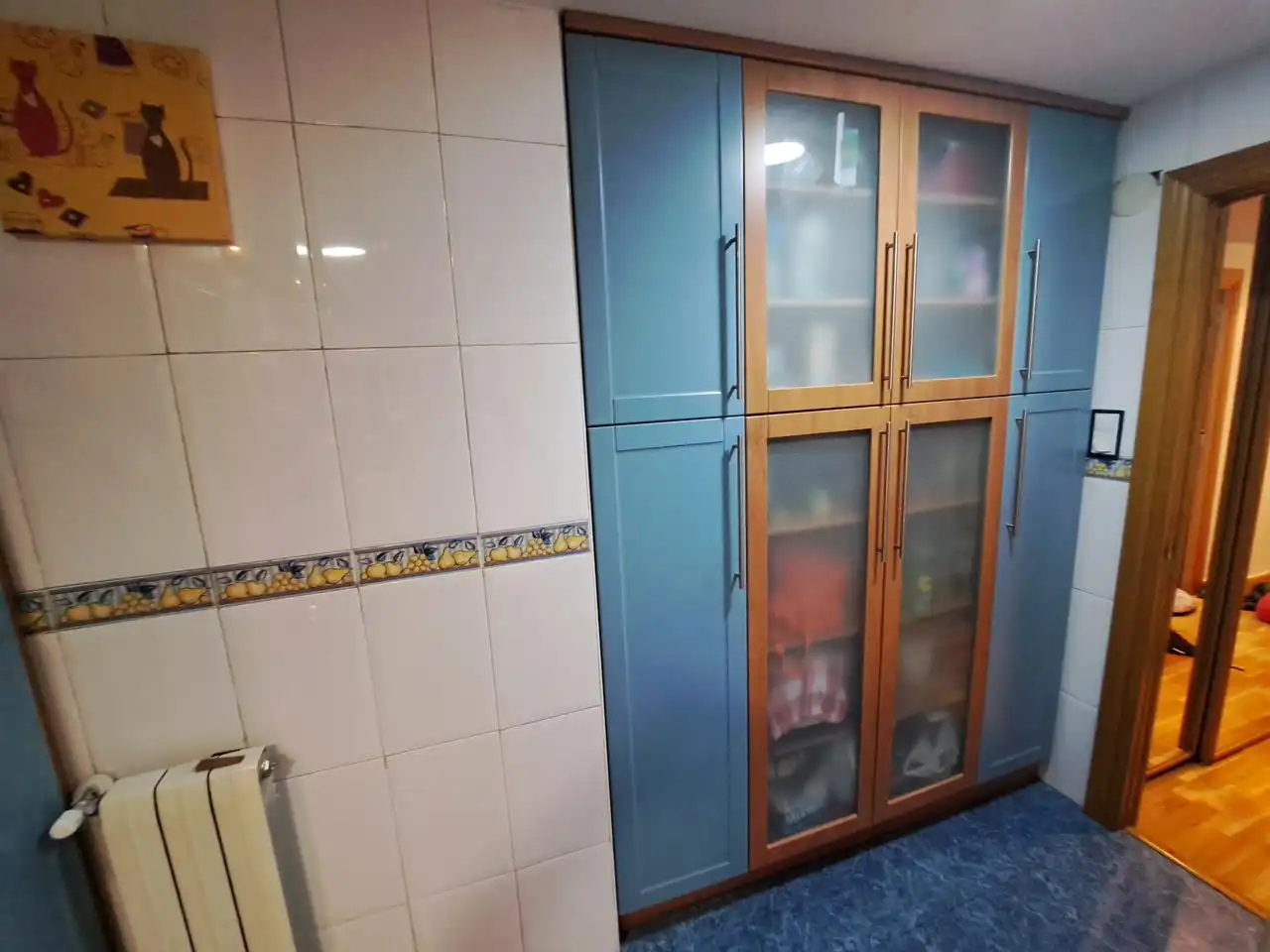 Kitchen of Flat for sale in Zaragoza  with Air Conditioner, Heating and Parquet flooring