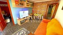 Living room of Flat for sale in  Barcelona Capital  with Balcony