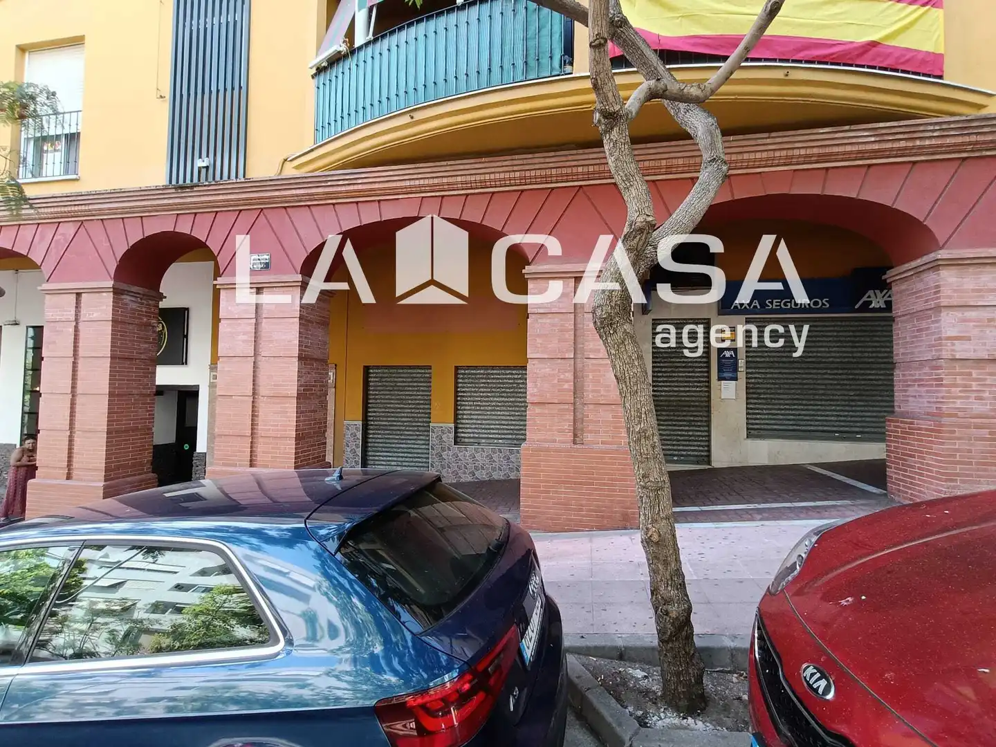 Vista exterior de Local en venda en Algeciras