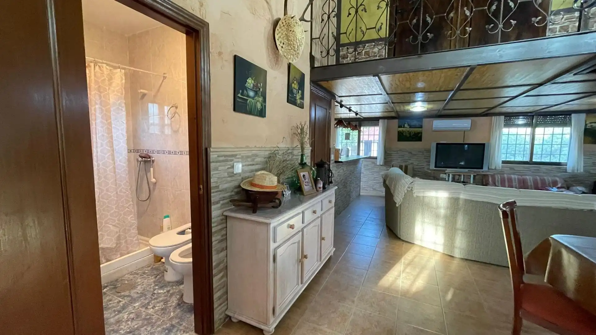 Casa rústica con jardín en venta en Los Almagros - Los Paganes - El Escobar, imagen 23