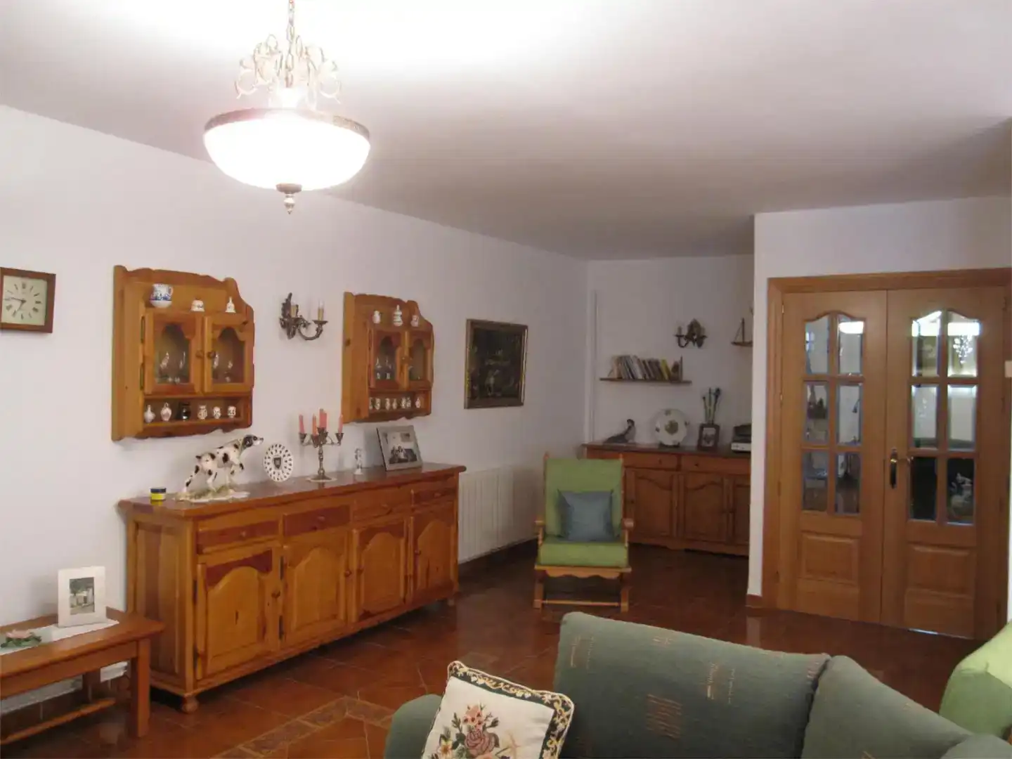 Sala d'estar de Casa o xalet en venda en Arcos de Jalón