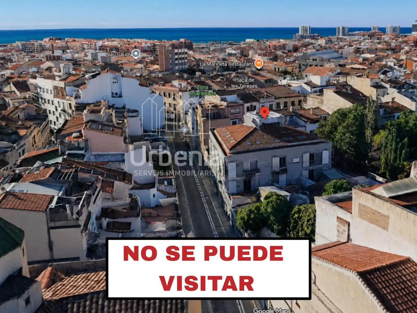 Vista exterior de Estudio en venta en Mataró con Aire acondicionado