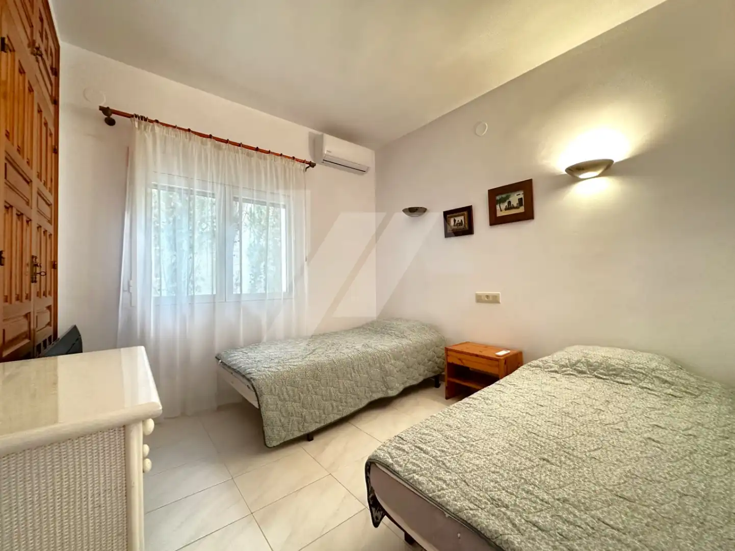 Habitación de Casa o chalet en venta en Benitachell / El Poble Nou de Benitatxell con Aire acondicionado, Calefacción y Jardín privado