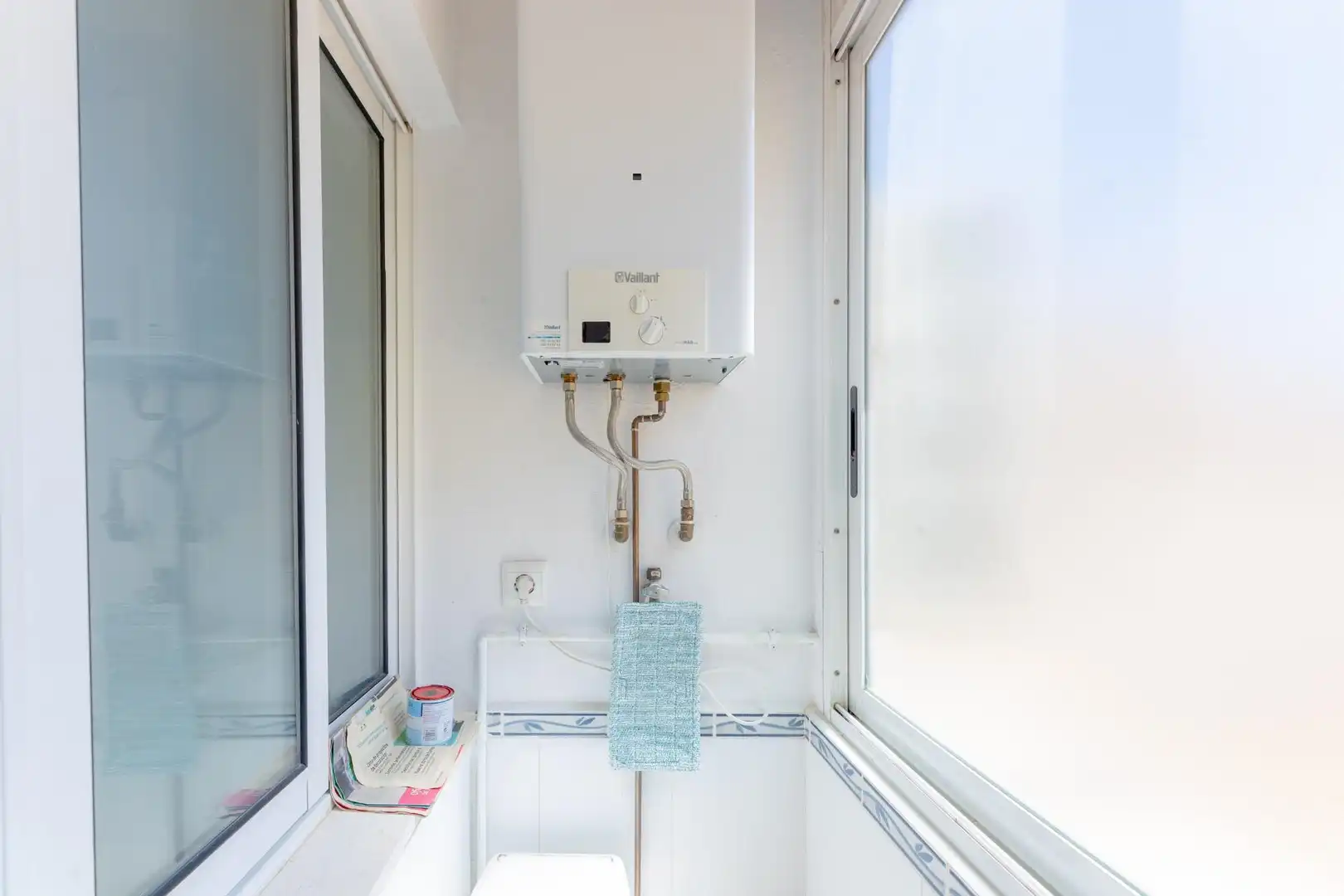 Baño de Piso de alquiler en Catarroja con Aire acondicionado, Calefacción y Amueblado