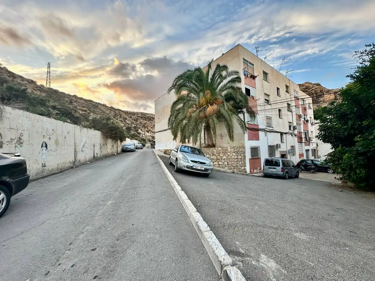 Vista exterior de Piso en venta en Almería