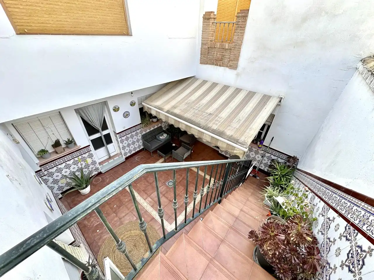 Terrace of Ground floor for sale in Cuevas Bajas  with Private garden and Storage room