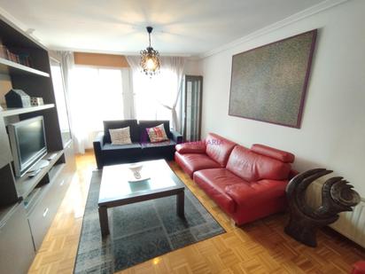 Living room of Apartment for sale in Burgos Capital  with Heating and Storage room