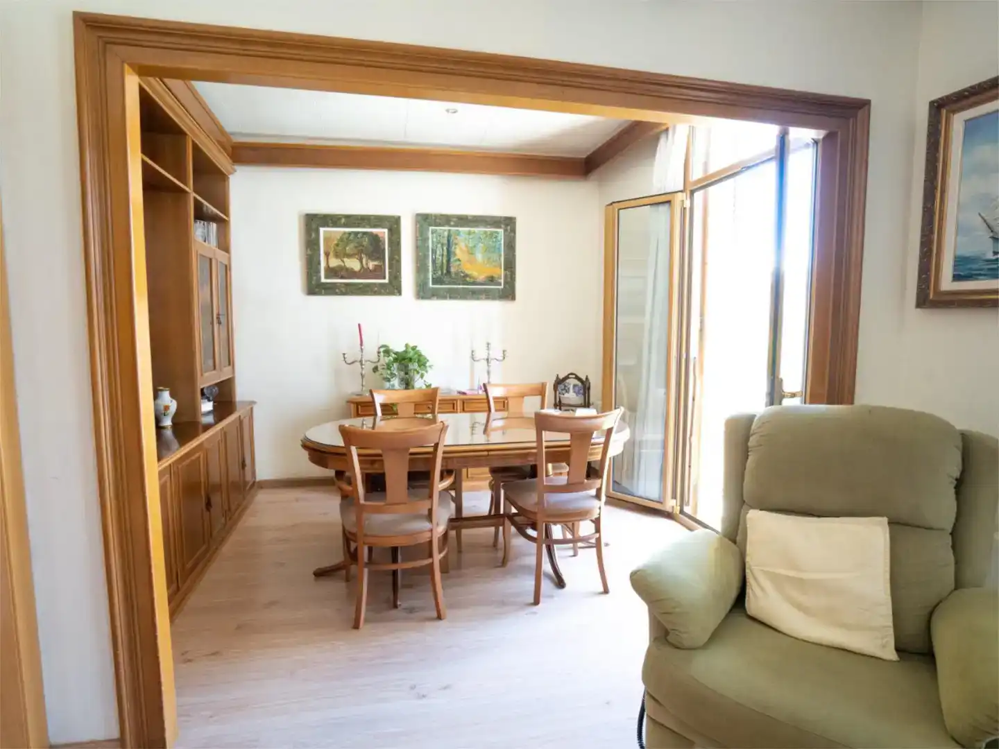 Comedor de Casa o chalet en venta en El Masnou con Aire acondicionado y Balcón