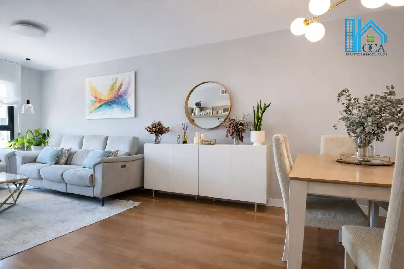 Sala d'estar de Pis en venda en Madrid amb Aire condicionat, Calefacció i Jardí privat