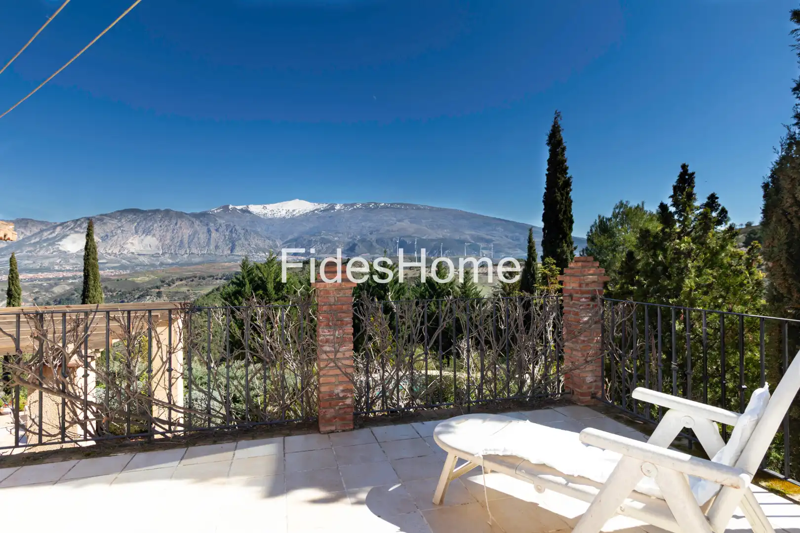 Terrassa de Finca rústica en venda en Villamena amb Aire condicionat, Calefacció i Jardí privat
