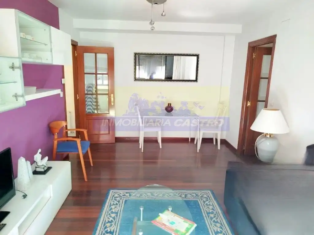 Sala de estar de Piso de alquiler en Brazomar