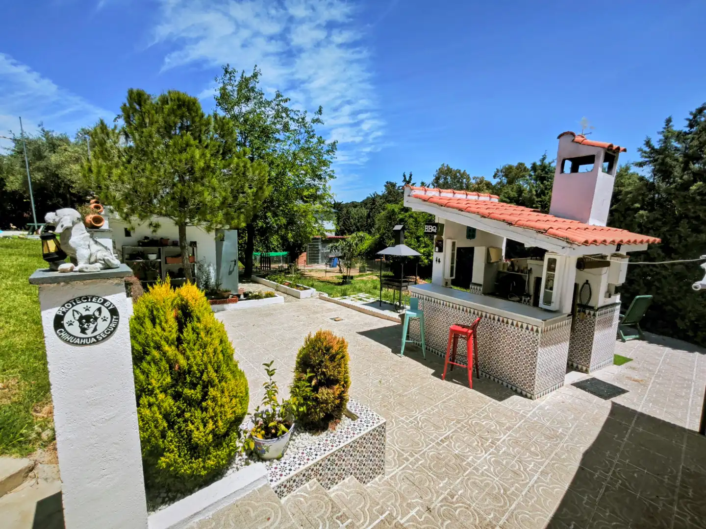 Terraza de Casa o chalet en venta en El Casar de Escalona con Aire acondicionado, Calefacción y Jardín privado