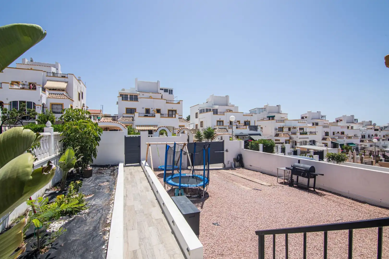 Terraza de Casa o chalet en venta en San Fulgencio con Aire acondicionado, Calefacción y Jardín privado