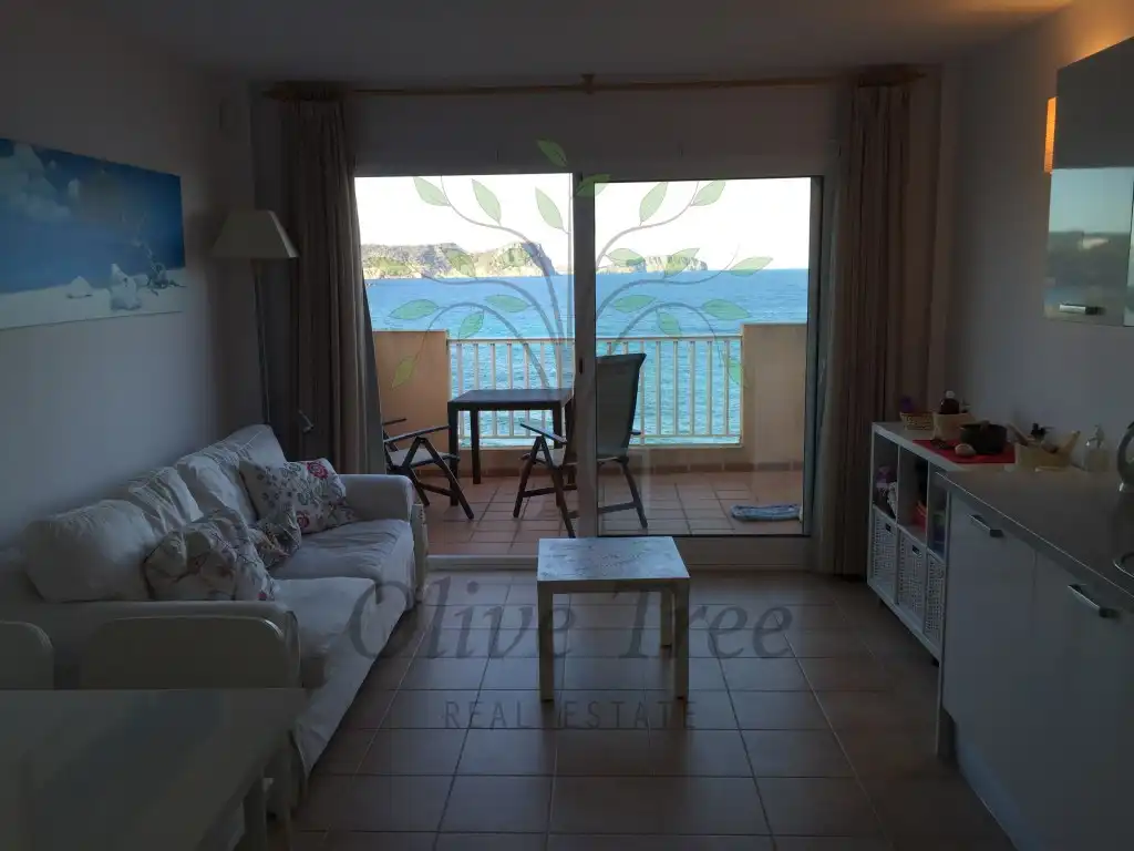 Living room of Attic for sale in Santa Eulària des Riu