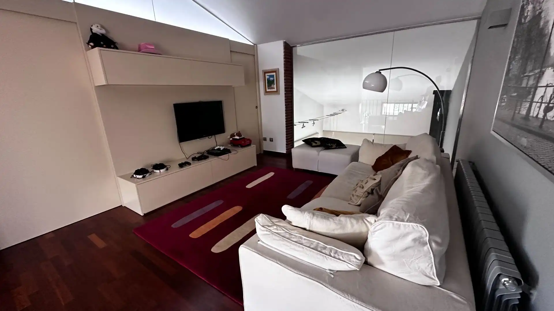 Living room of Houses for sale in Roquetes  with Air Conditioner, Heating and Private garden