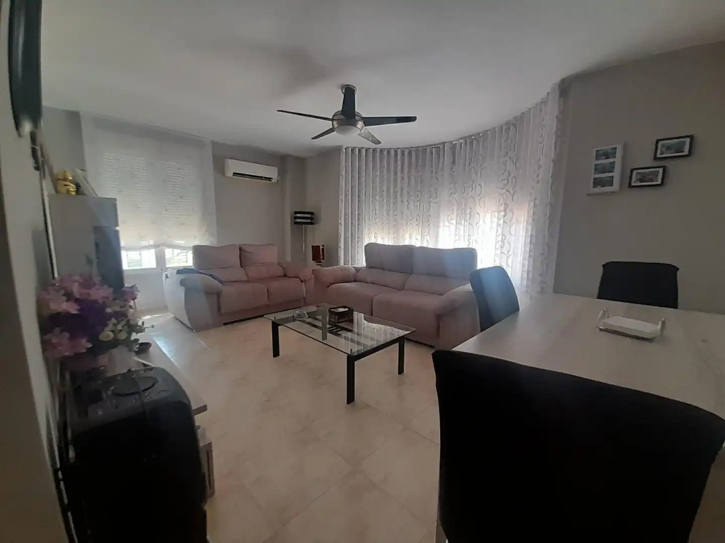 Sala d'estar de Pis en venda en Alicante / Alacant amb Aire condicionat, Traster i Piscina