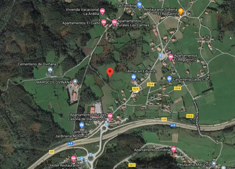 Residencial en venta en OVIÑANA Polígono 13 Parcela , Cudillero