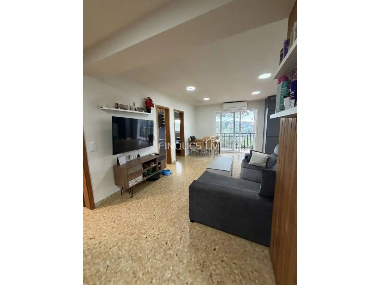 Sala d'estar de Casa o xalet en venda en Vidreres amb Aire condicionat, Calefacció i Jardí privat
