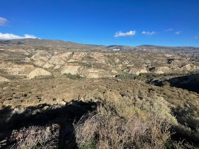 Vista exterior de Casa o xalet en venda en Padules amb Jardí privat, Terrassa i Traster