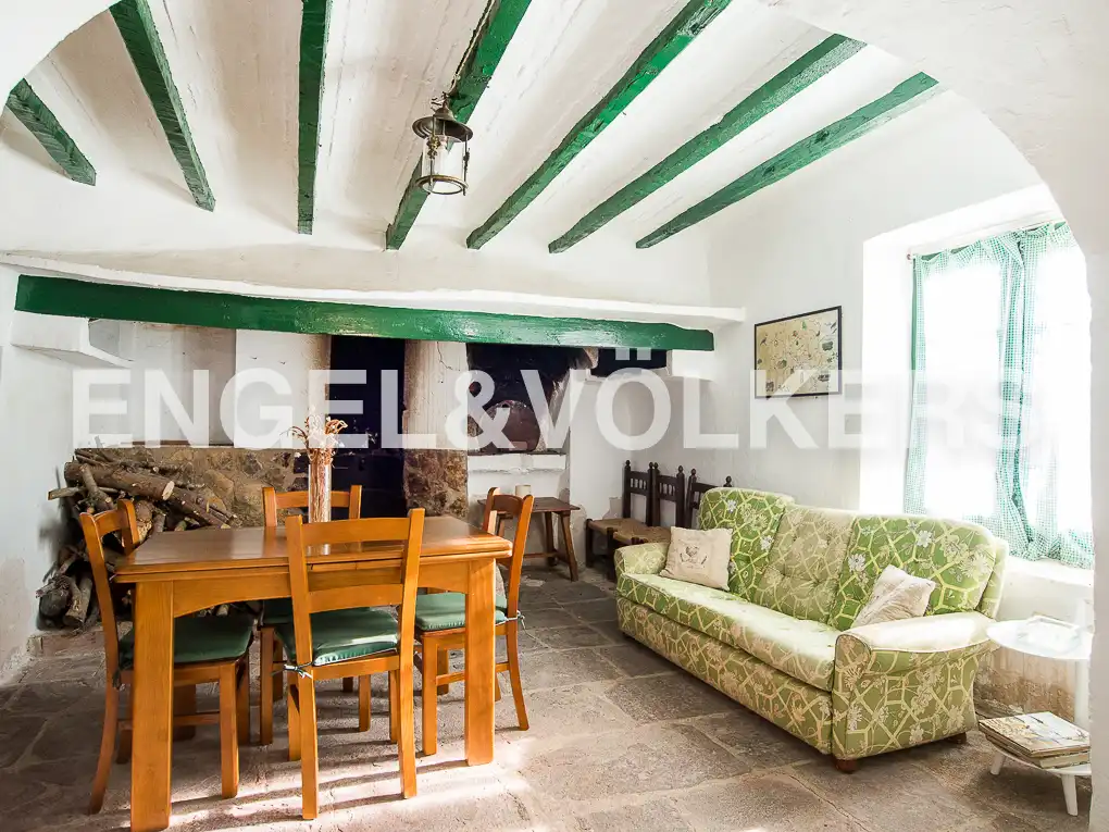 Sala de estar de Finca rústica en venta en Segorbe con Calefacción, Jardín privado y Trastero